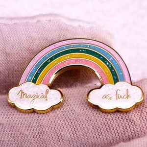 Magical People Rainbow Pin